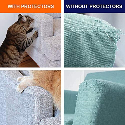 Imagen 5 de 5 de Protectores Binarios Para Disuasion De Arañazos De Gato De