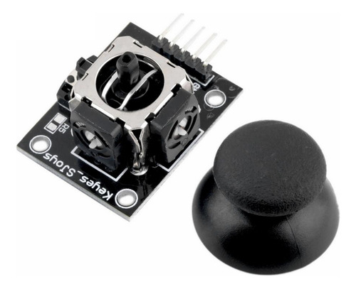 Doble Eje Control Joystick Para Bloques Electrónica Ps2