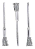 Comprar Kit Jogo 3 Escovas Aço Inox Circular Polimento Pu002F Furadeiras