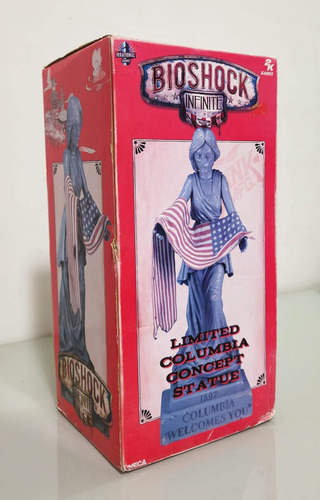 Bioshock Infinite Columbia Edição De Colecionador (Usado)