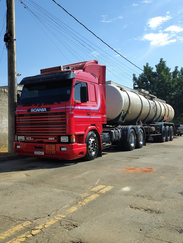 Scania 113 Top Line