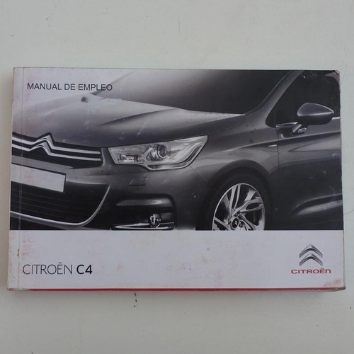 Manual De Usuario Citroen C4, 2011, Ed. Citroen