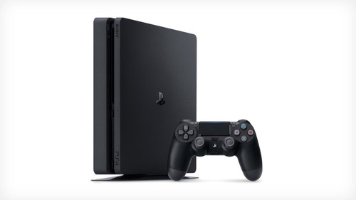Consola Ps4 Slim 1tb + Gta V + Days Gone + Horizon Zero Dawn