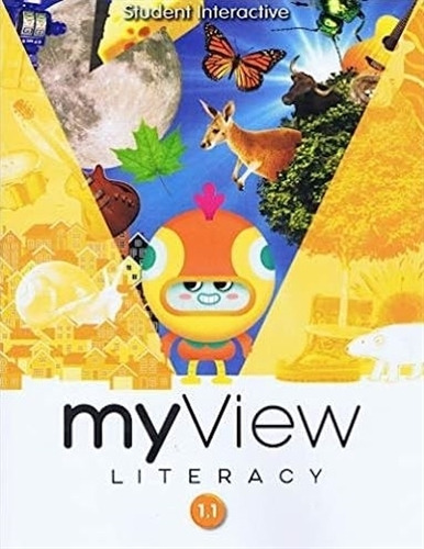 Myview Literacy 1.1 - Sb, de Savvas. Editorial Scott Foresman, tapa blanda en inglés americano, 2018