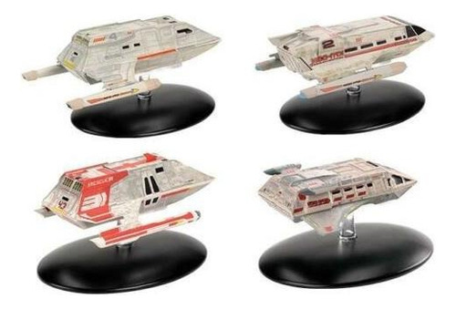 Kit Star Trek Box Set: Shuttlecraft Set 4