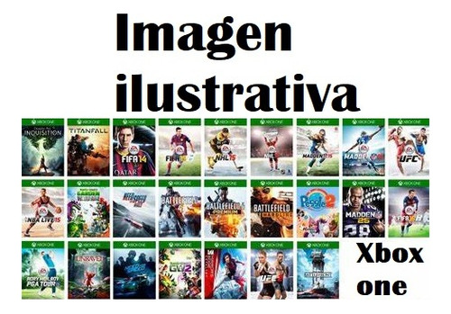 Juegos Fisicos Xbox One