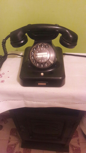 Telefono Antiguo De Discio