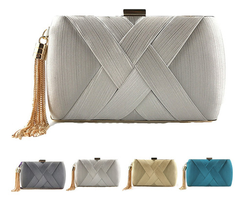 Bolso De Noche For Mujer, For Boda, Fiesta, Cartera, Mujer