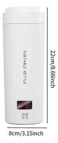 Hervidor De Agua Eléctrico Portátil, Tetera, Taza