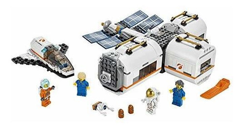 Lego City Space Lunar Space Station 60227 Space Station