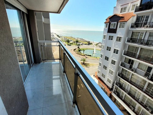 Imagen 11 de 30 de Reservado Departamento En Venta 1 Ambiente Con Balcon Y Vista Lateral Al Mar - Centro Mar Del Plata