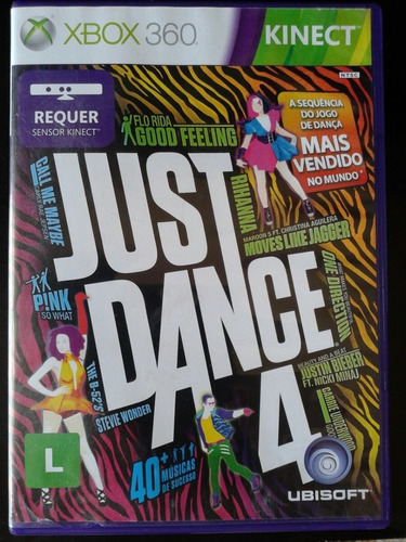 Just Dance 3 E 4 Xbox 360 Originais Mídia Física Português