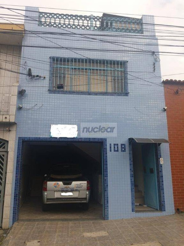 Prédio Comercial À Venda, Quarta Parada, São Paulo. - Pr0052