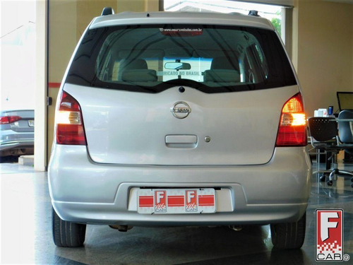 Nissan Livina Grand S 1.8 16v Flex Fuel Aut.