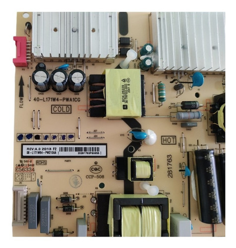 Fuente Para Tcl Modelo: 50a527 N/p: 08-l171w94-pw210aa