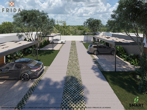 Villa (1r) En Venta En Frida Residencial En Conkal