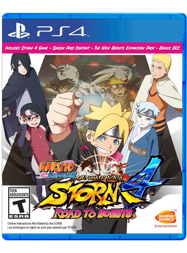 Naruto Shippuden Ultimate Ninja Storm 4 Road To Boruto Ps4