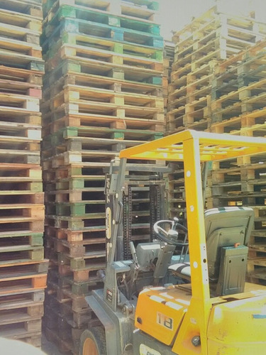 Pallet Palet Mercosur Impecables