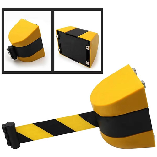 Barrera De Cinturón Retráctil Con De Frenado, Barrera 2 M