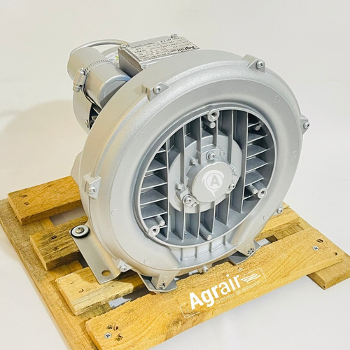 Imagen 2 de 3 de Blower De 1hp A 220v Referencia 2rb-310-7aa11 Agrair