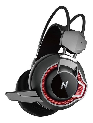 Auricular Gamer Microfono Usb 7.1 Noga St Void Luz Led