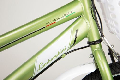 Bicicleta Lamborghini Retro Rodado 16 Paseo Urbana Rueditas