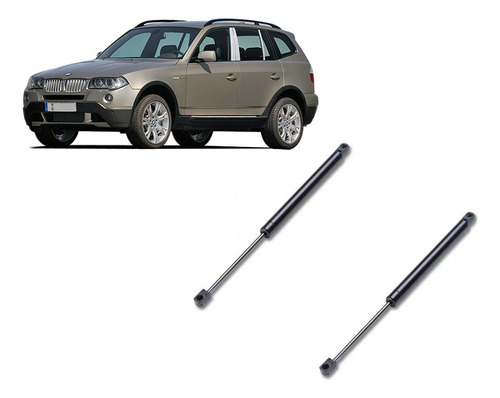 Kit X2 Amortiguadores De Capot Bmw X3 03/10 Clevers/stabilus