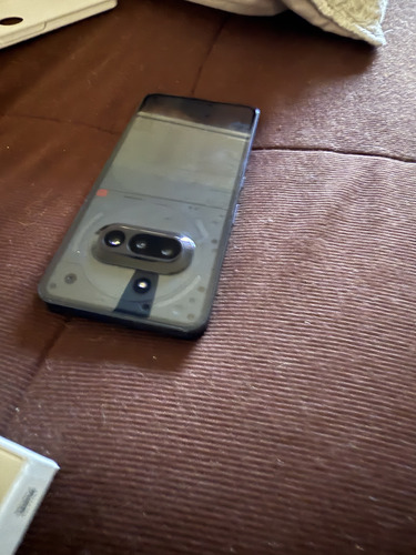 Nothing Phone 3a, 12gb Ram, 256gb, Dual Sim Negro (Nuevo con caja abierta)