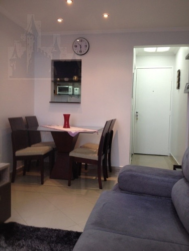 Imagem 3 de 13 de Apartamento Para Venda, 2 Dormitórios, Vila Santa Teresa - São Paulo - 10158