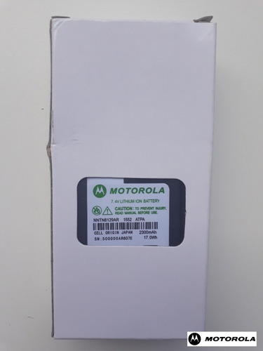 Bateria Motorola Apx2000 Nntn8129ar