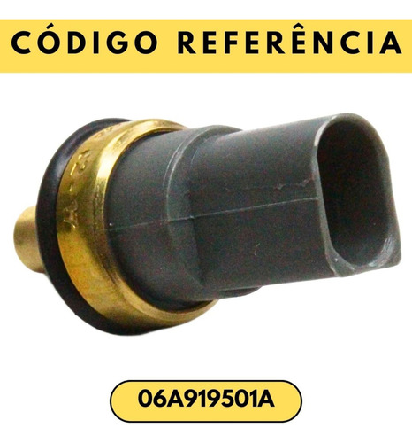 Sensor Temperatura Original Gol Ea111 Flex 2008 A 2020