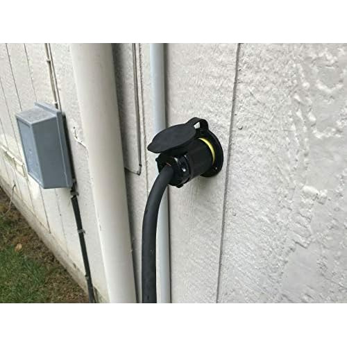 Conector De Enchufe Hembra Bloqueable Nema L1420r De 20...