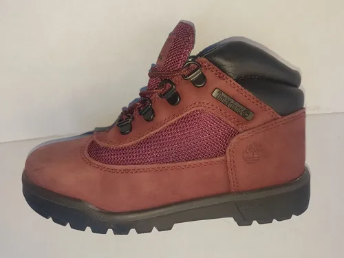 Botas Timberland Color Vino MercadoLibre