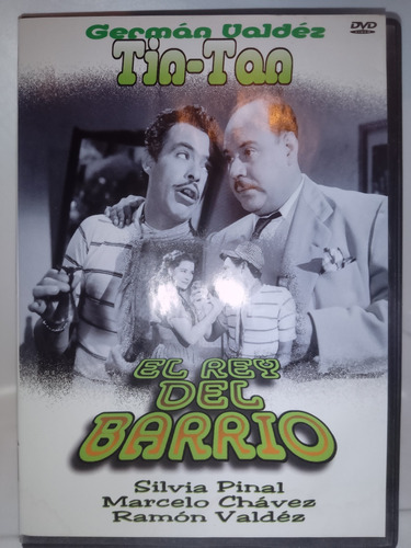 El Rey Del Barrio Dvd Tin Tan Silvia Pinal Excelente 