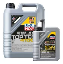 Comprar 6 Litros Aceite Motor Top Tec 4100 Sae 5w40 Liqui Moly