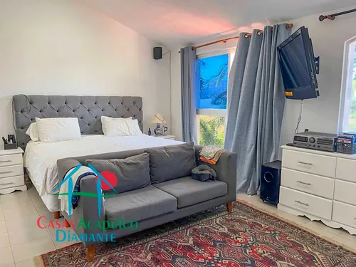 Cad Villas Playa Diamante 75. Terrazas Con Salida A La Alberca
