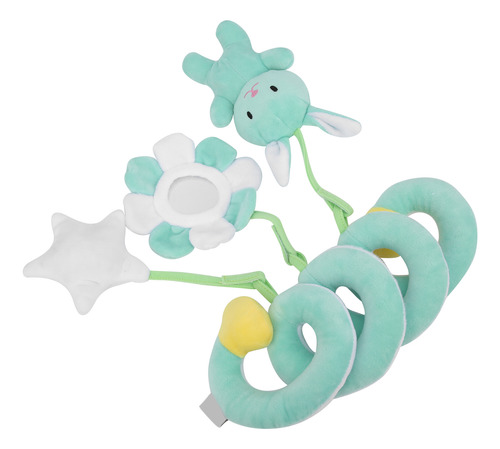 Sonajero De Felpa En Espiral Para Bebés, Juguete Para Colgar
