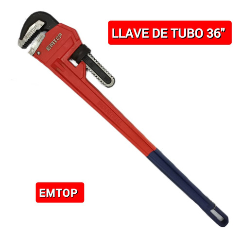 Llave De Tubo 36  Emtop Somos Tienda Física 