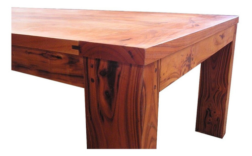 Imagen 7 de 7 de Mesa De Madera Quebracho Diseños A Pedido