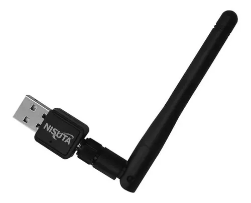 Adaptador Wifi USB con Antena desmontable