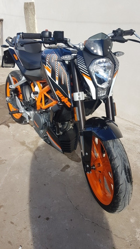 Imagen 5 de 6 de Ktm Duke 390
