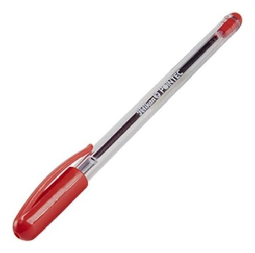 Boligrafo Pointec Lapicera Color Rojo Pelikan Birome