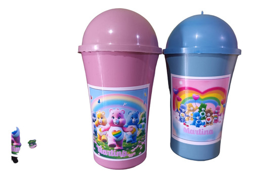 Souvenirs Vasos Milkshake X 10 Todo Personalizado Cn Etiquet