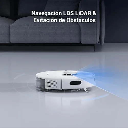 Aspiradora Robot Smart Re5 Wifi Alexa 3 En 1 4930mah Ezviz