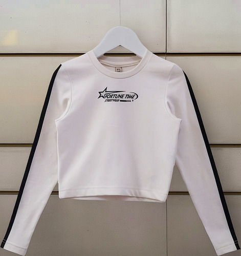 Remera Camiseta Manga Larga Preadolecente Niña Pupera Nena