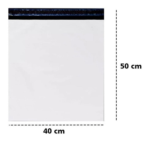 Imagem 1 de 6 de Envelope De Segurança Lacre Inviolável 100 Unidades 40x50