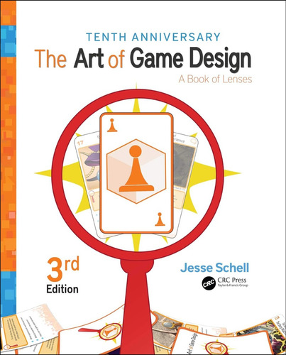 Livro - The Art Of Game Design: A Book Of Lenses, Third Edition
