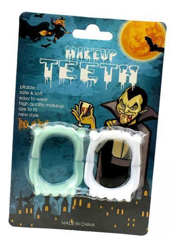 . 5 Colmillos Luminosos De Halloween Horribles For