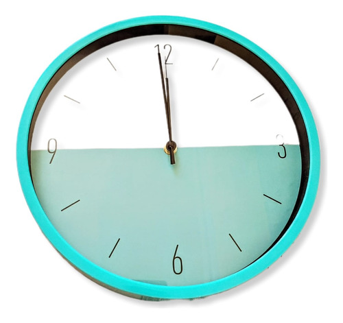 Reloj De Pared 35 Y 30cm Super Oferta Calidad Premium Divino