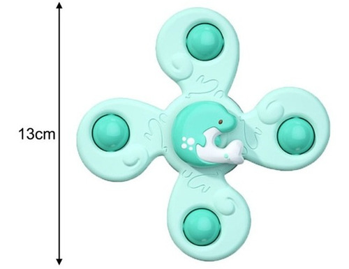 Spinner Para La Tina De Agua 4 Hélices 